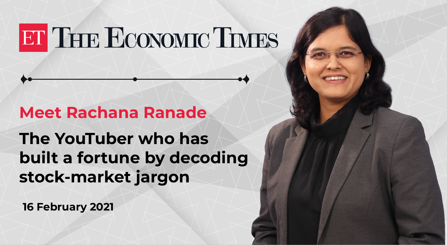 Meet Rachna Ranade - The youtuber who has built a fortune by decoding stock market
